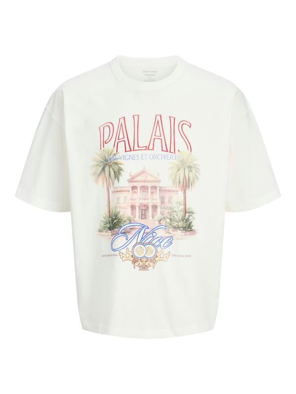 JORMENTON PHOTO TEE SS CREW NECK