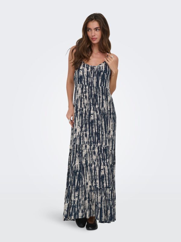 ONLMATEA LIFE STRAP LONG DRESS WVN NOOS