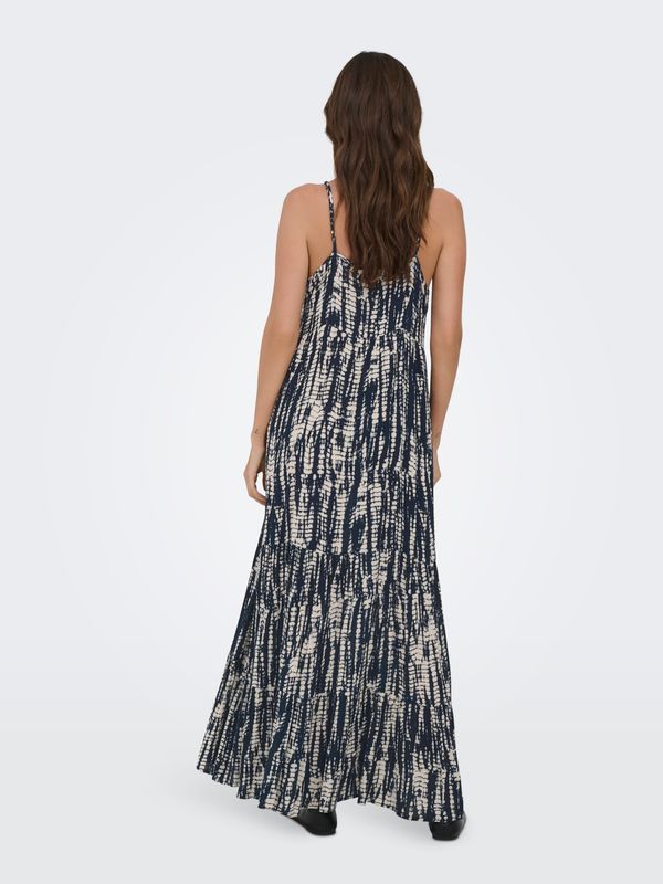ONLMATEA LIFE STRAP LONG DRESS WVN NOOS