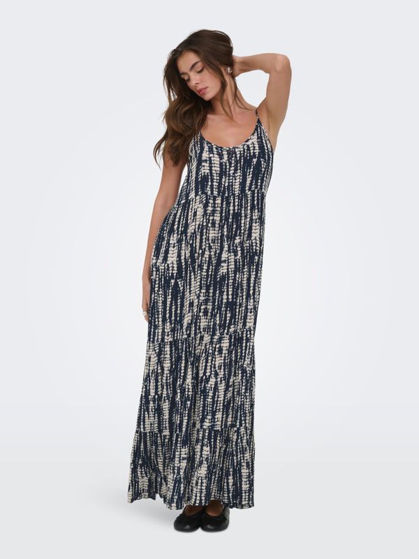 ONLMATEA LIFE STRAP LONG DRESS WVN NOOS