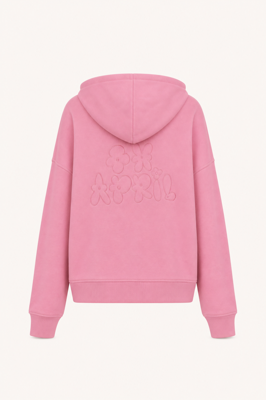 BF ZIP HOODIE Flower