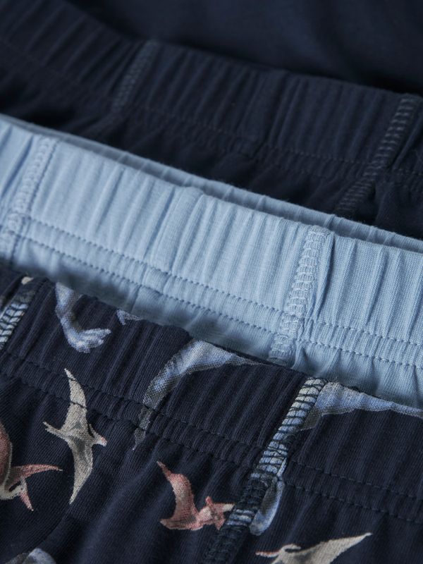 NMMTIGHTS 3P NAVY DINO NOOS
