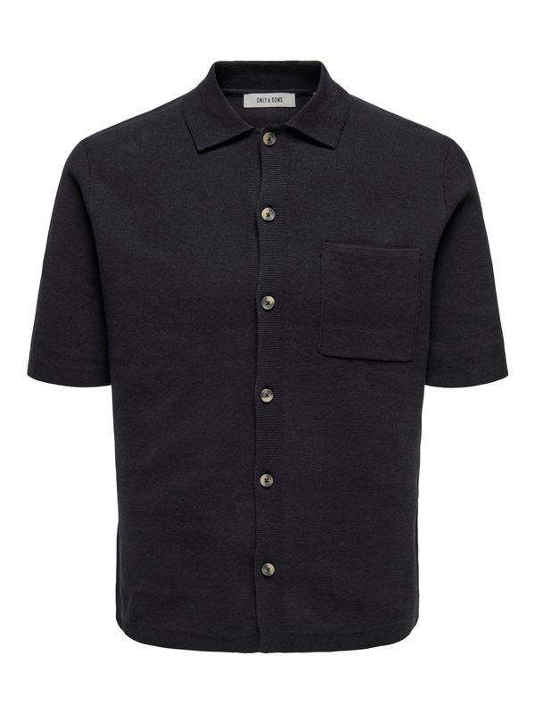 ONSSILAS REG SS SHIRT KNIT