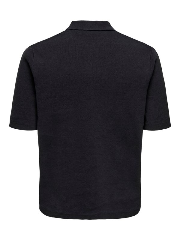 ONSSILAS REG SS SHIRT KNIT