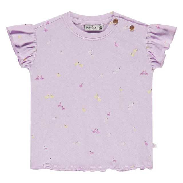 Baby Girls T-shirt Short Sleeve