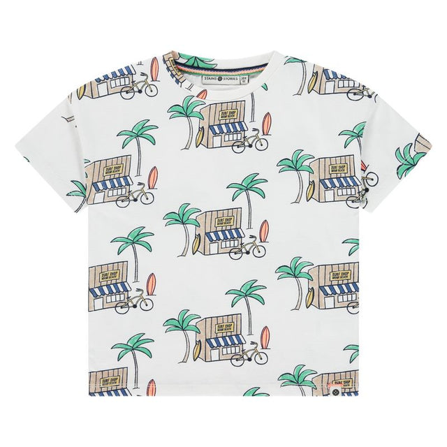 Boys T-shirt Short Sleeve