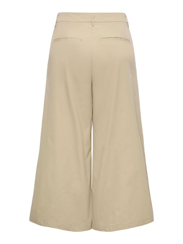 ONLTANNY MW PLEAT CULOTTE PANT CC PNT