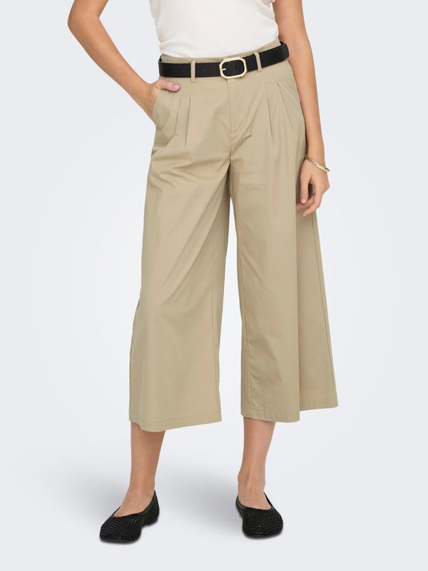 ONLTANNY MW PLEAT CULOTTE PANT CC PNT