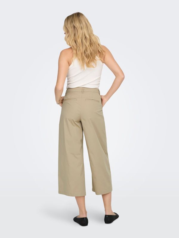 ONLTANNY MW PLEAT CULOTTE PANT CC PNT