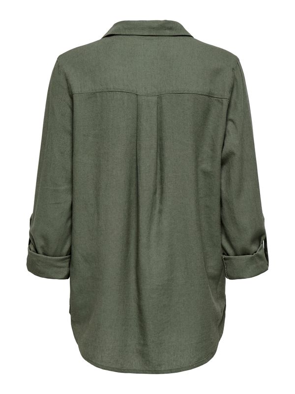 ONLGOA 3/4 STRAP LINEN BL SHIRT CC PNT