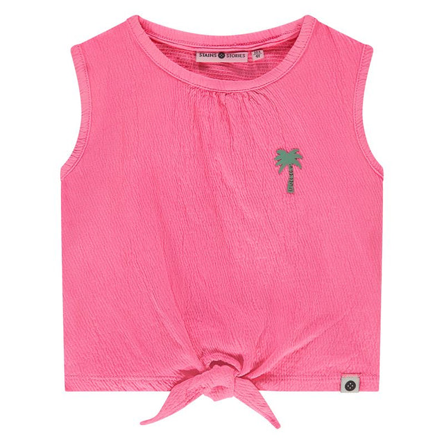 Girls T-shirt Sleeveless