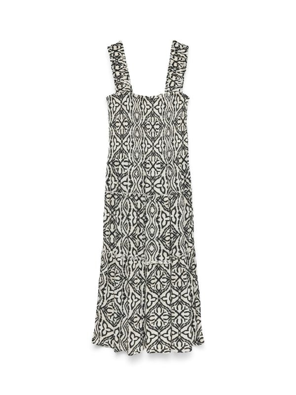 VMMENNY SL SMOCK CALF DRESS WVN GA