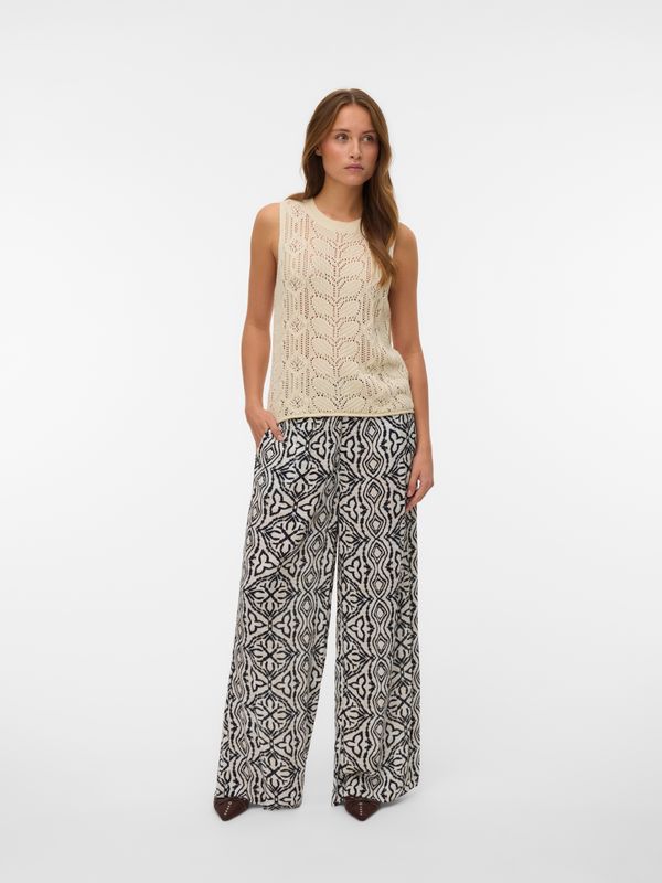 VMMENNY HW WIDE PANTS WVN BOO