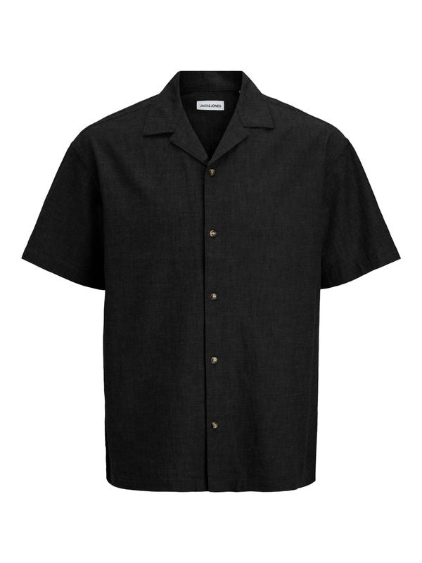JJESUMMER LINEN BLEND RESORT SHIRT SS SN