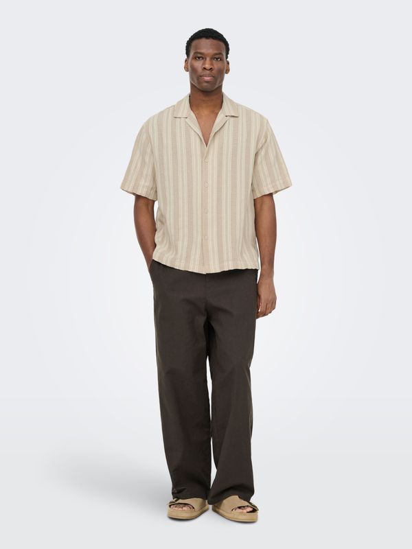 ONSWALKER RLX RESORT SS 035 SHIRT NOOS