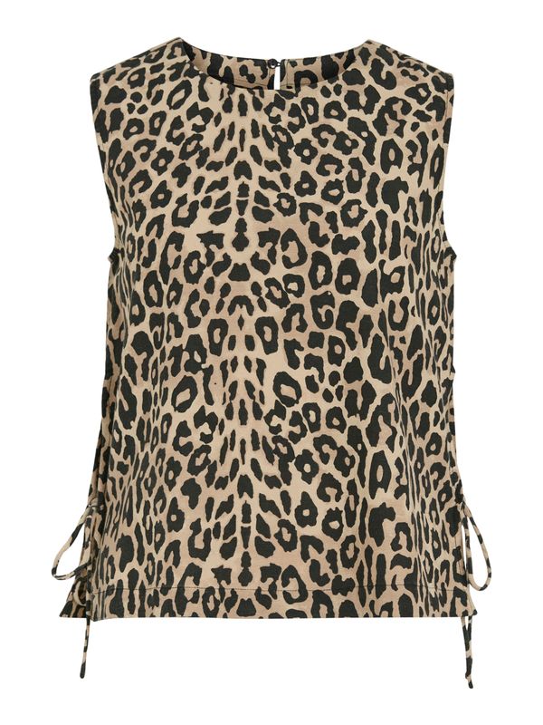 VIPRISILLA PRI O-NECK S/L TOP/VOL/RC/2
