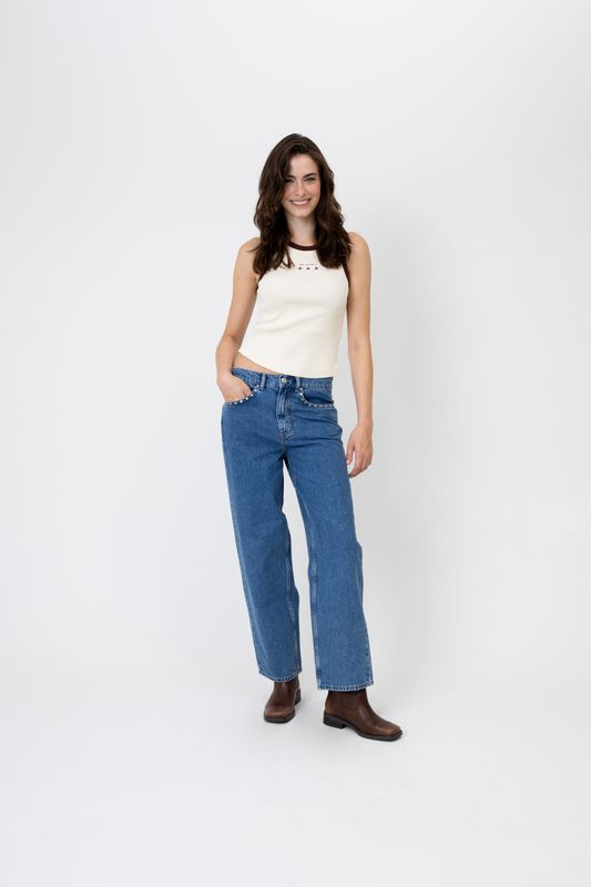 Jutta Denim Pants