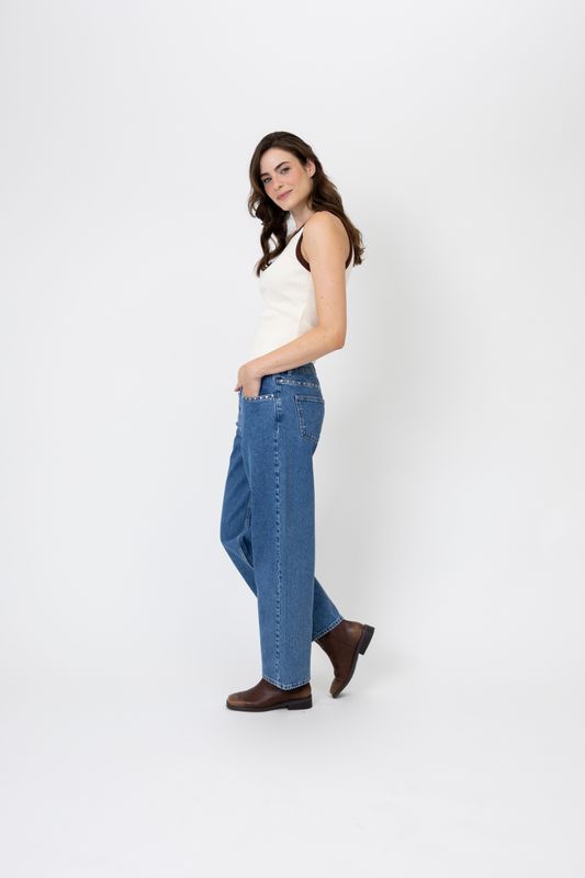 Jutta Denim Pants