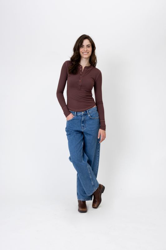 Maris Slim Fit Longsleeve