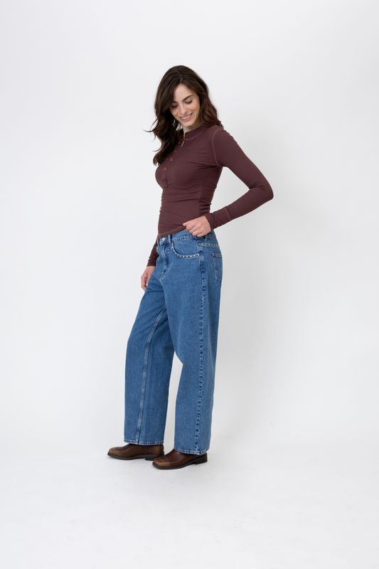 Maris Slim Fit Longsleeve