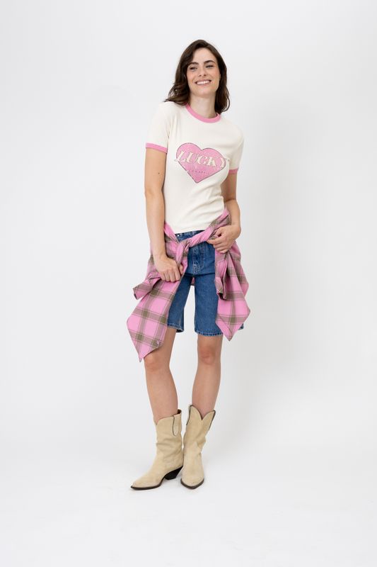 Regular T-Shirt Lucky Heart