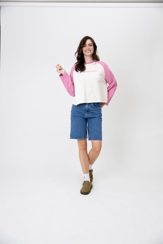 Regular Raglan Longsleeve