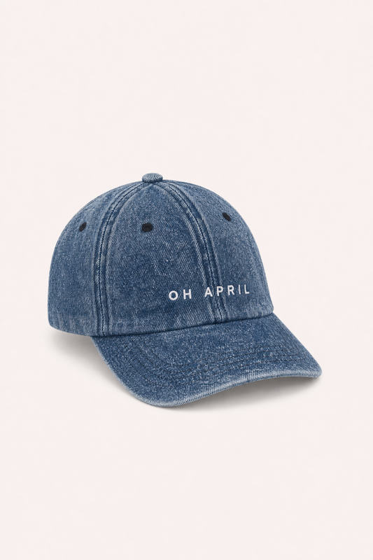 Almira Denim Cap