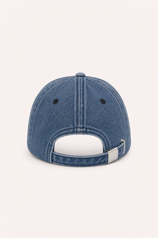 Almira Denim Cap