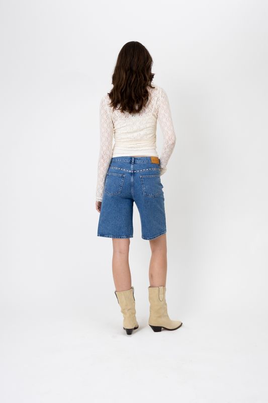 Sylva Lace Wrap Cardigan