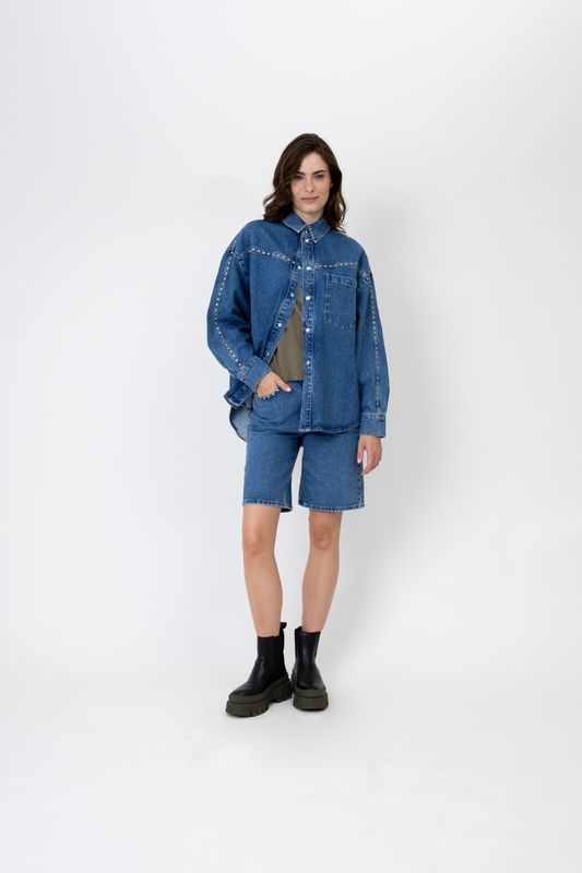 Vivian Denim Shirt