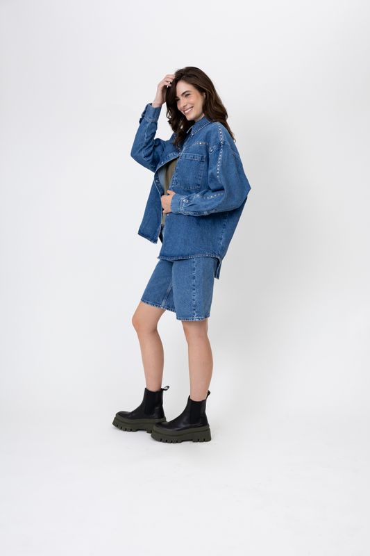 Vivian Denim Shirt