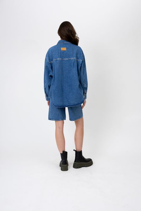Vivian Denim Shirt