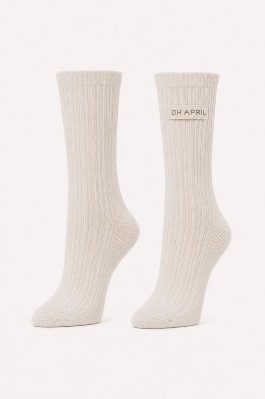 Vea Cable Knit Sock