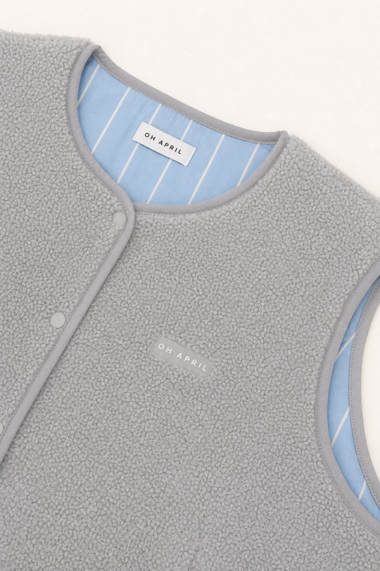 Magnolia Fleece Vest