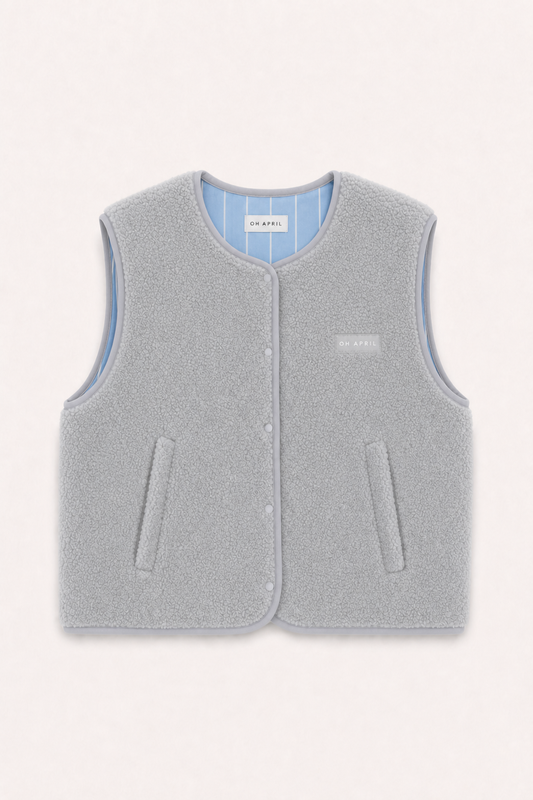 Magnolia Fleece Vest