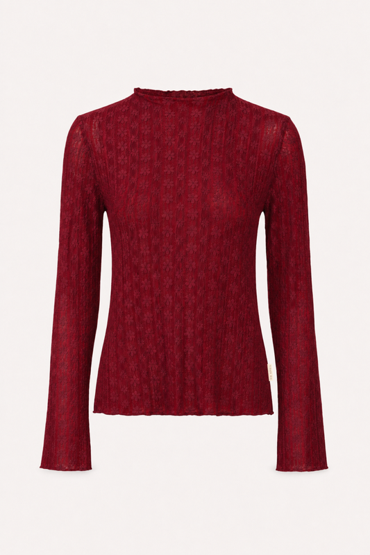 Zahara Lace Longsleeve