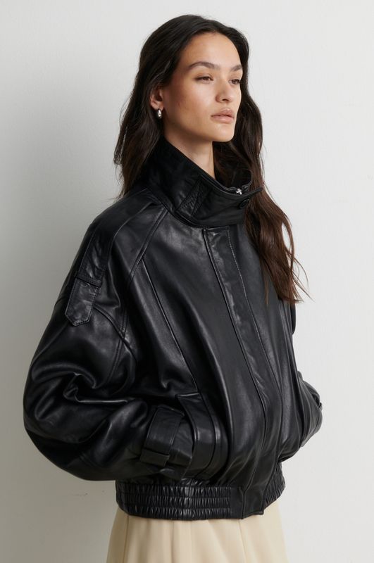 Aluka Leather Jacket