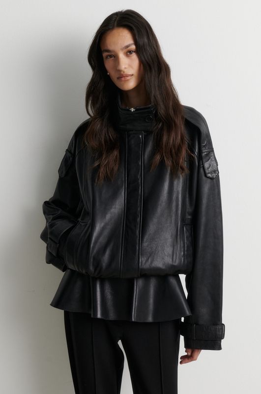 Aluka Leather Jacket