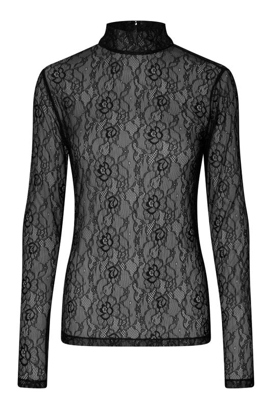Luria LS Lace Tee