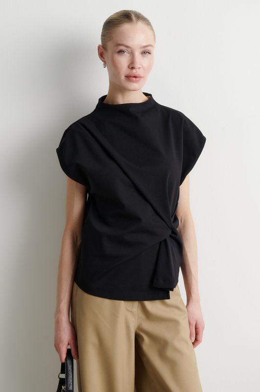 Arkai Drape Top