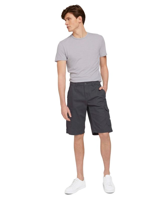 twill cargo shorts