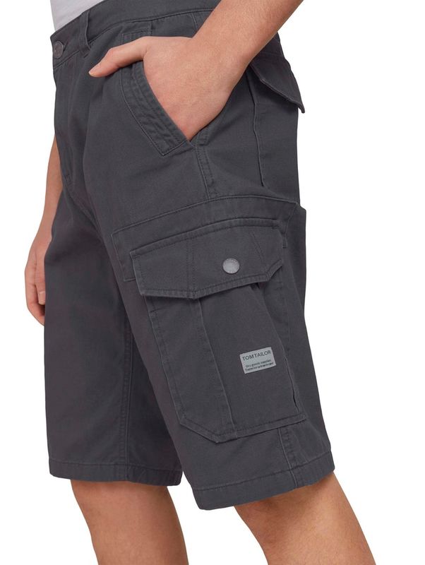 twill cargo shorts