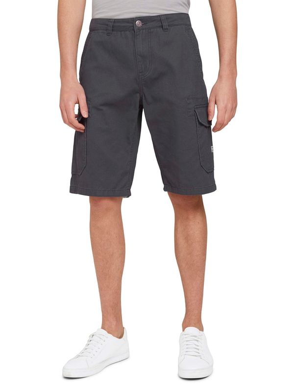 twill cargo shorts