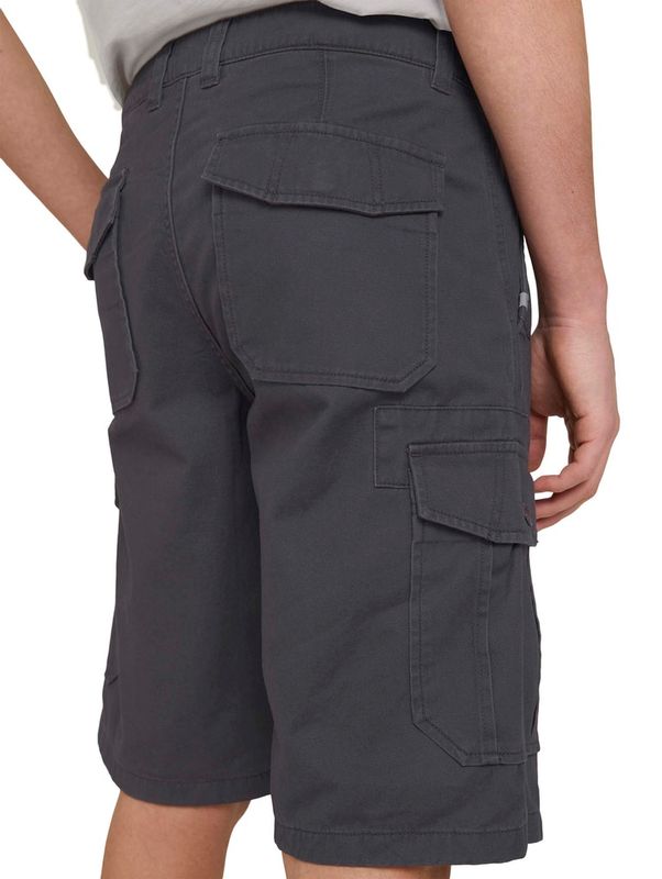 twill cargo shorts