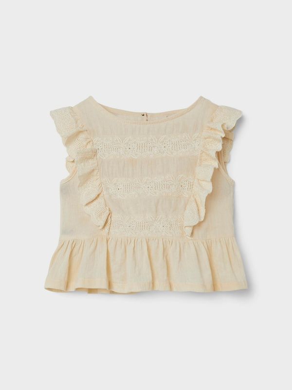 NMFSOLANGE SL SHORT SHIRT LIL