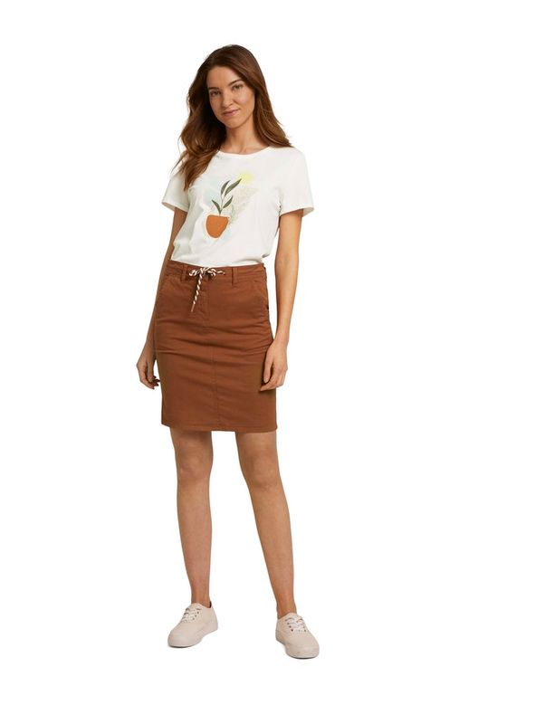 skirt casual solid