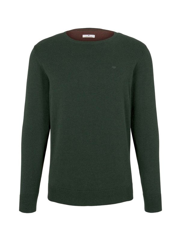 basic crew neck sweater