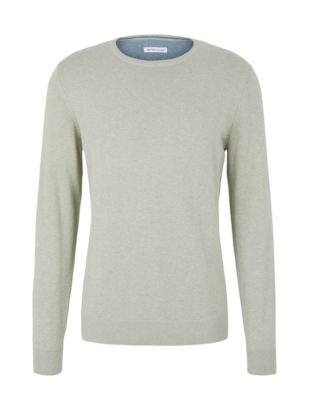 basic crew neck sweater