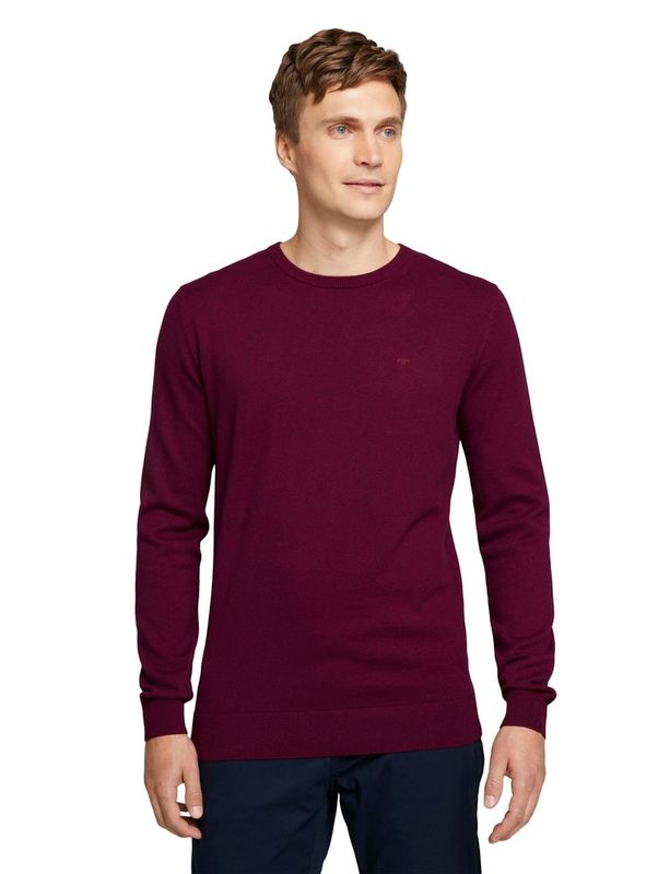 basic crew neck sweater