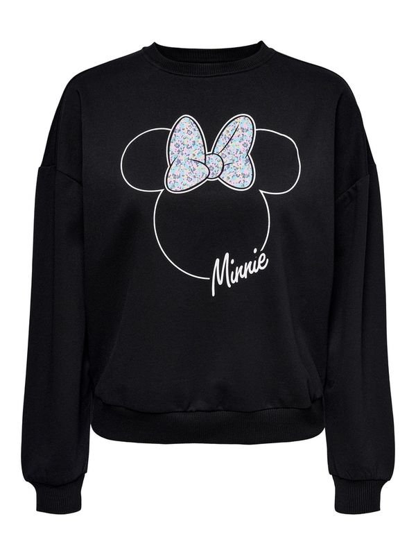 ONLDISNEY LIFE L/S MINNIE FLOWER BOX SWT